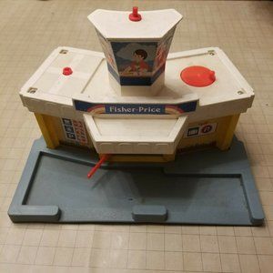 Fisher Price Little People Airport Incomplete